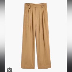 🏷️NWT Madewell - Harlow Wide-Leg Pants 🤎